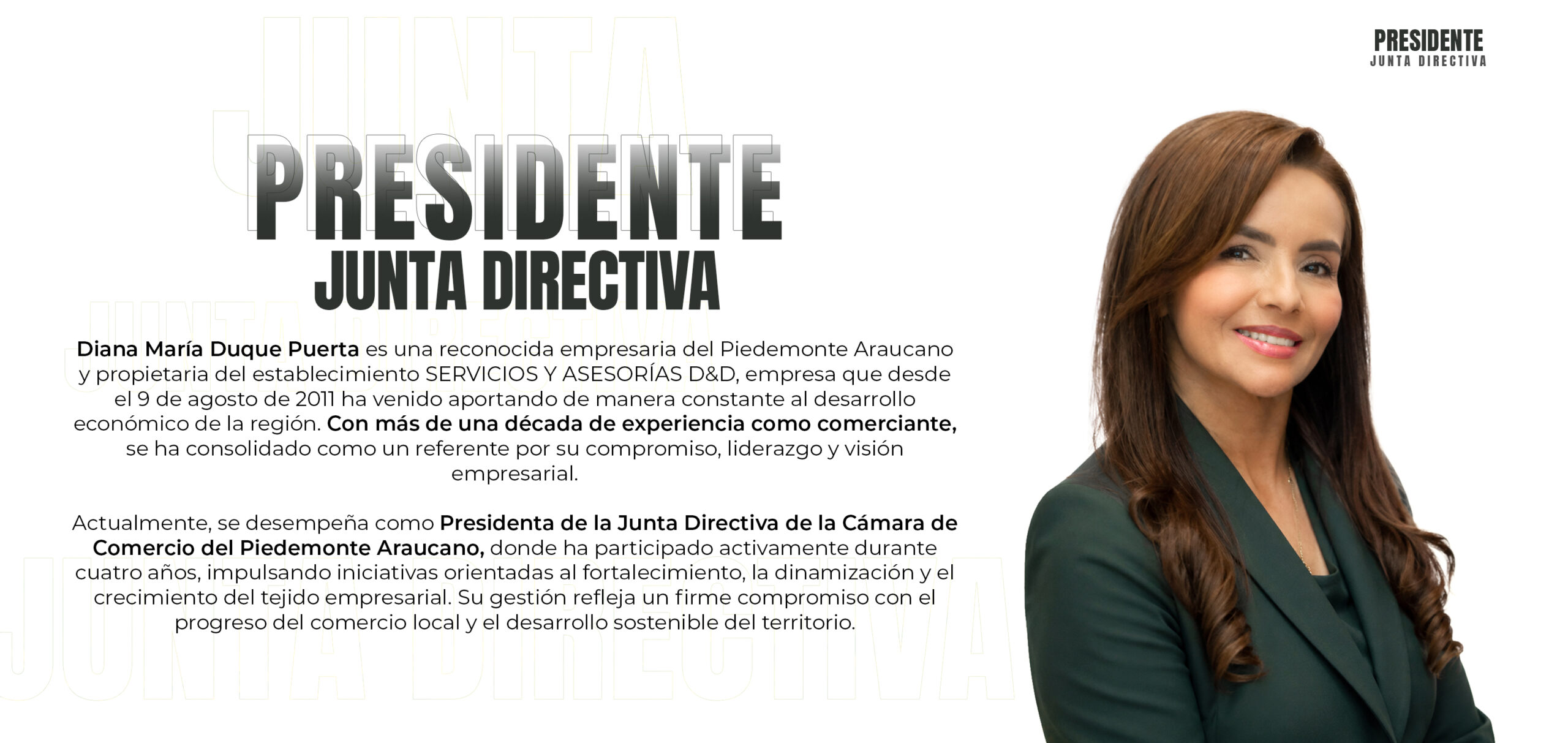 JUNTA DIRECTIVA DIANA