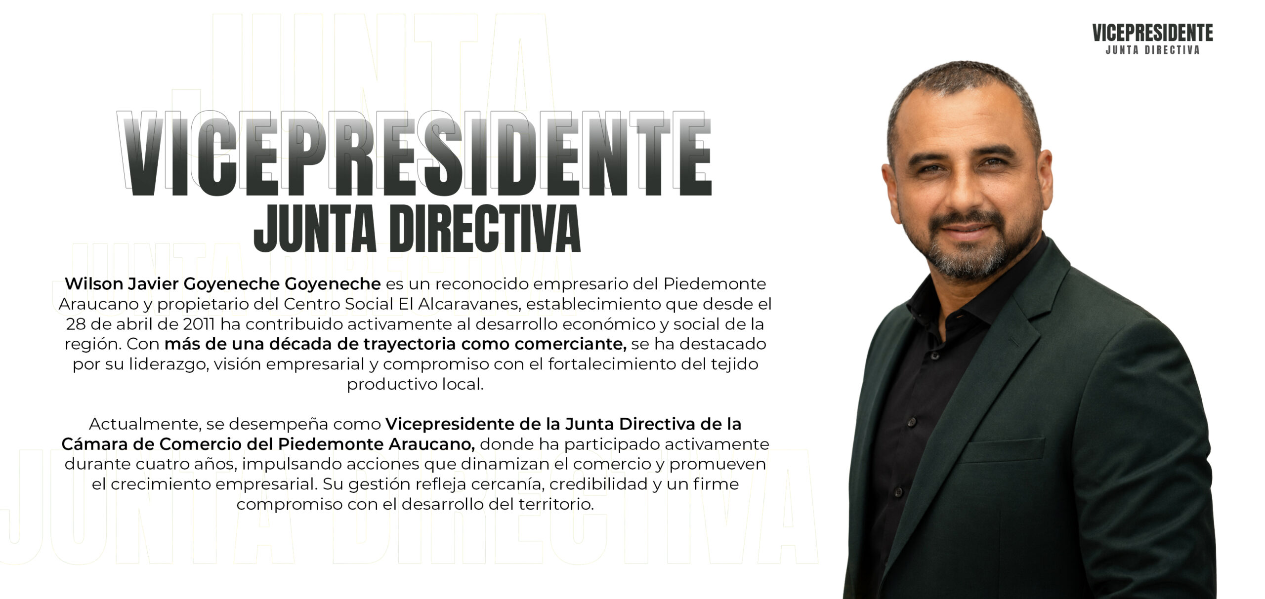 JUNTA DIRECTIVA GOYENECHE