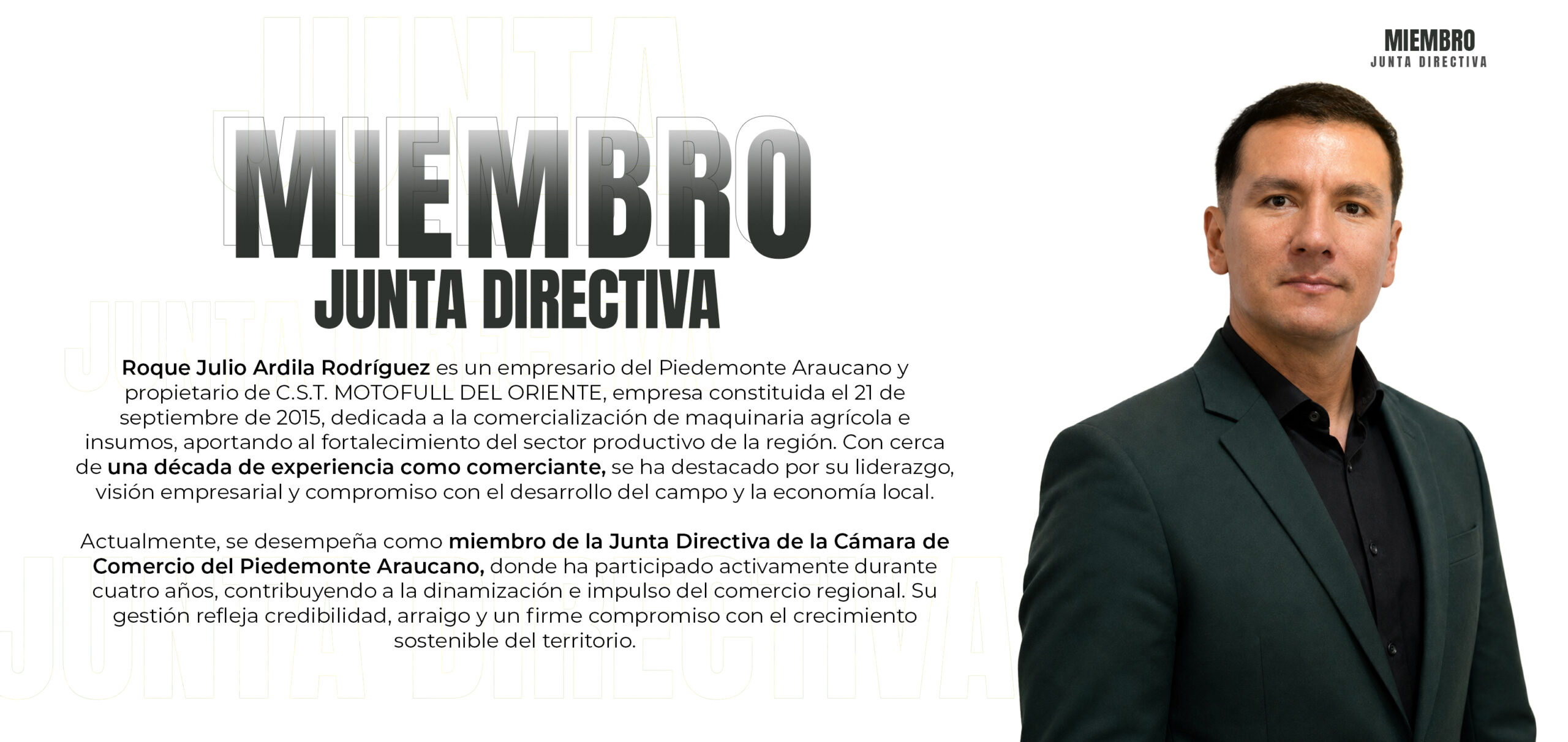 JUNTA DIRECTIVA ROQUE