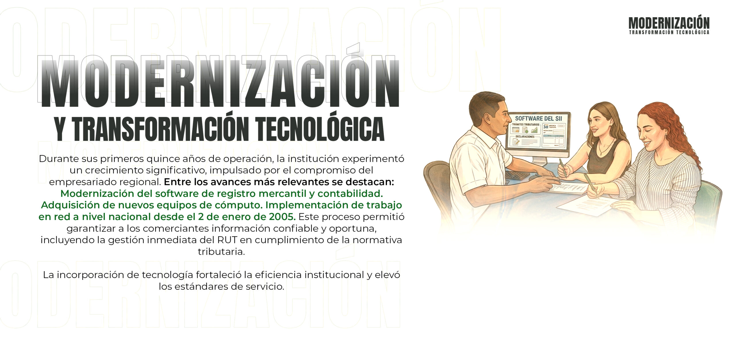 MODERNIZACION - 2