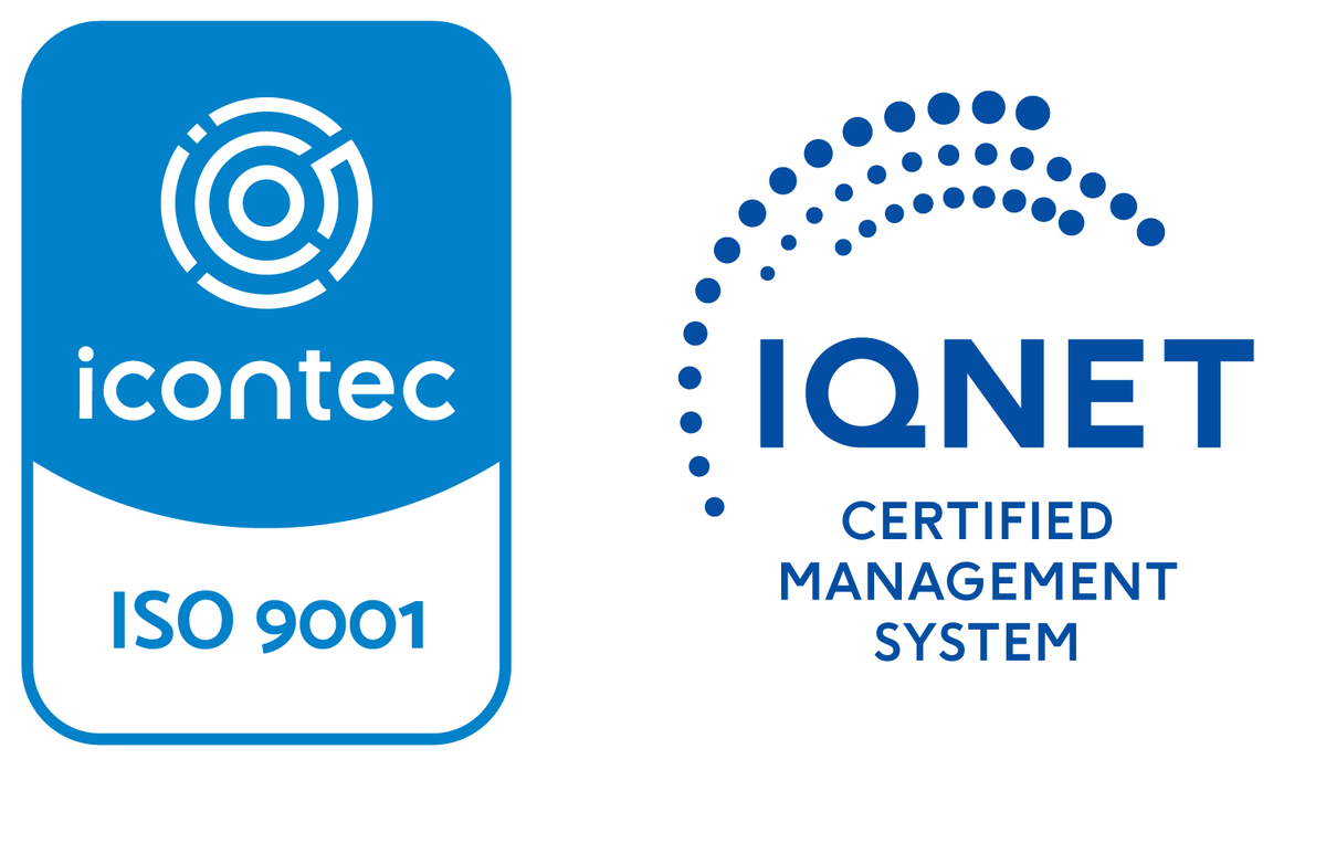 Certificacion ICONTEC ISO 9001 e IQNET, codigo SC-CER510657